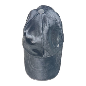 Kashani Black Pony Hair Base Ball Hat - Dudes Boutique