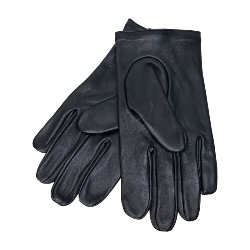 Kashani Black Lambskin Leather Gloves - Dudes Boutique