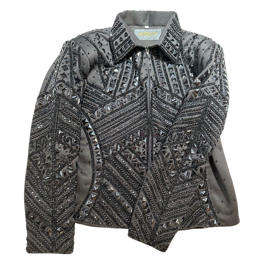 Kashani Blackout Kingdom Hyper Crystal Jacket - Dudes Boutique