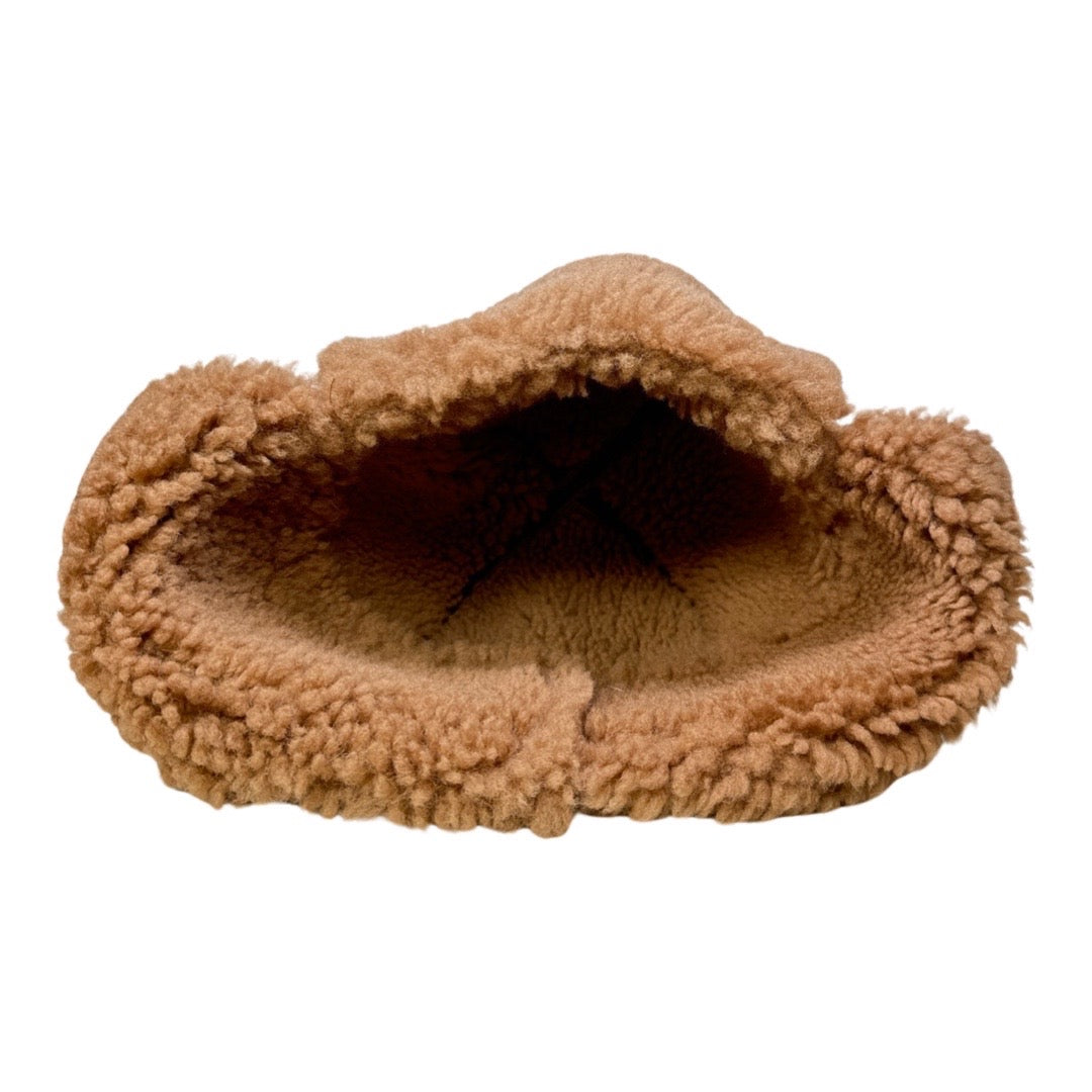 Kashani Chocolate Brown Shearling Aviator Hat - Dudes Boutique