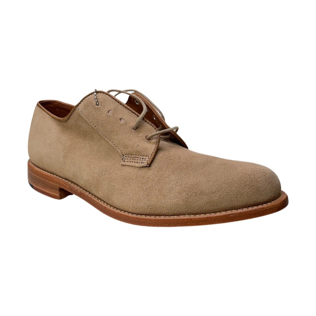 Gorilla USA Tan Suede Leather Oxford Dress Shoes - Dudes Boutique