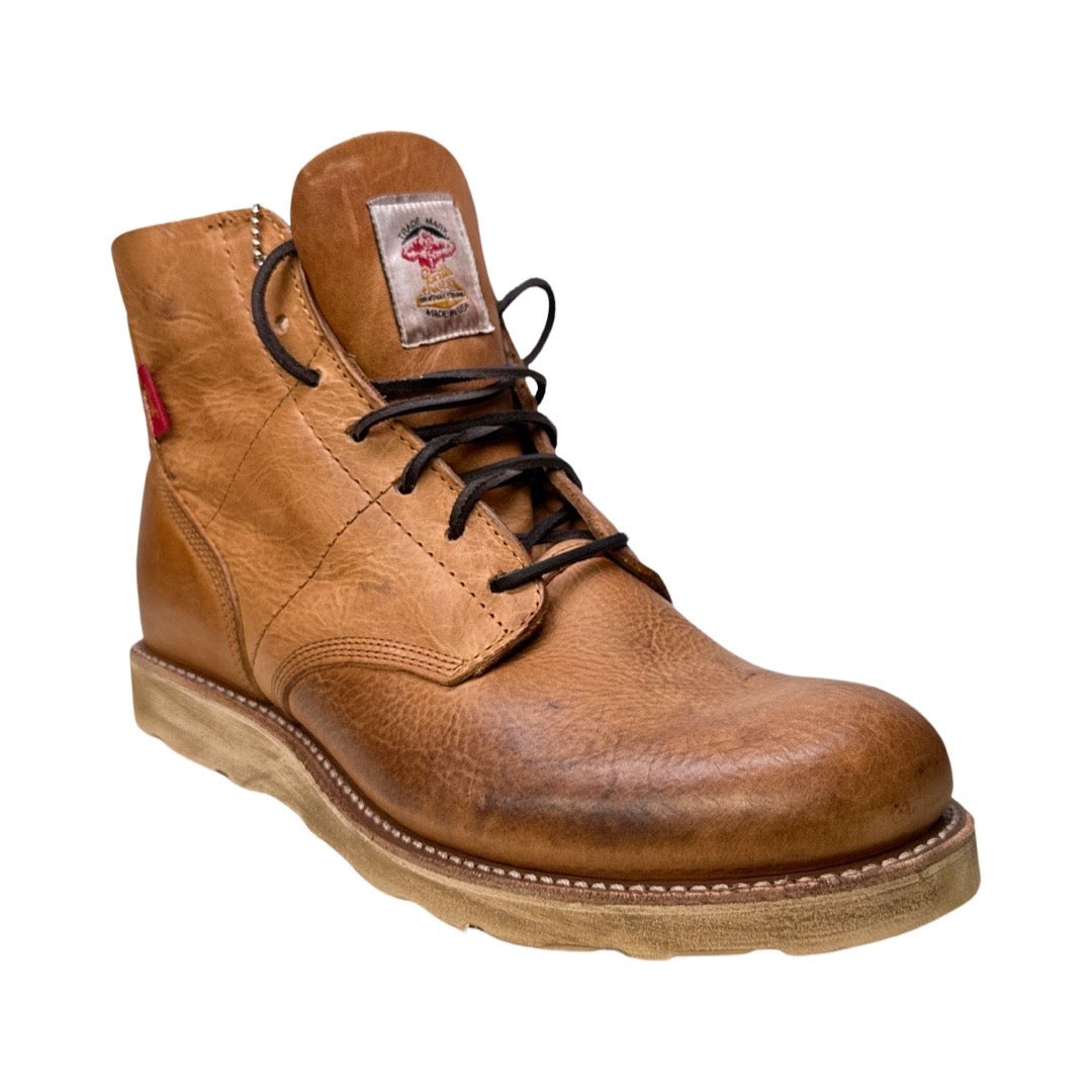 Gorilla USA Saddle Leather Chukka Boots - Dudes Boutique