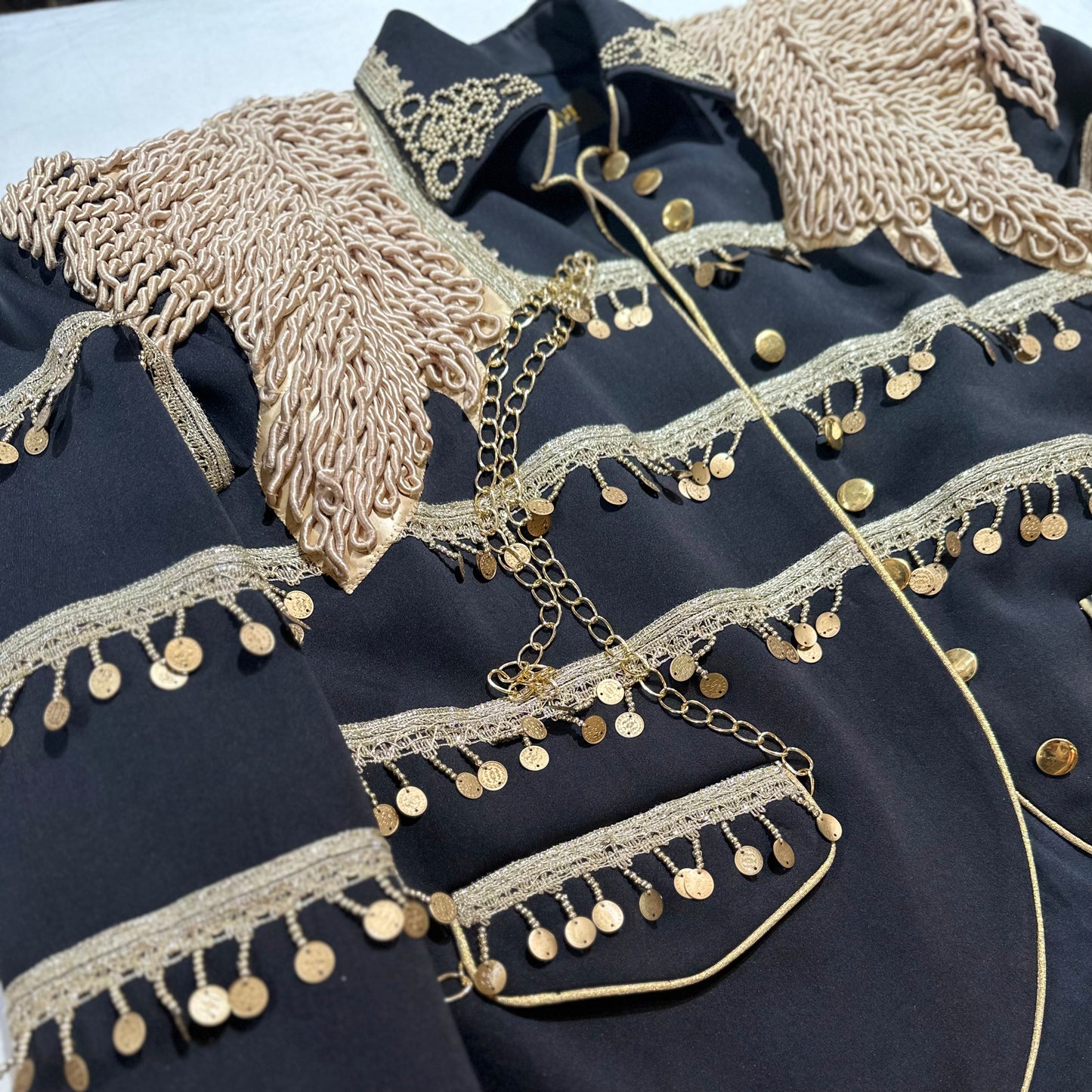 Kashani Hyper Diplomat Royal Custom Jacket - Dudes Boutique