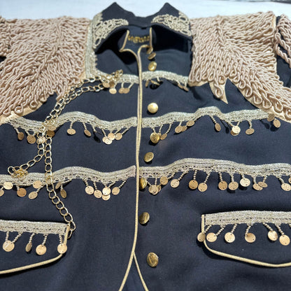 Kashani Hyper Diplomat Royal Custom Jacket - Dudes Boutique