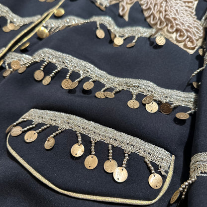 Kashani Hyper Diplomat Royal Custom Jacket - Dudes Boutique