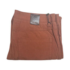 Enzo Alpha 367 Coffee High-end Pants - Dudes Boutique