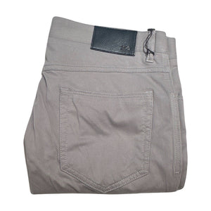 Enzo Alpha-378 Light Gray High-end Pants - Dudes Boutique