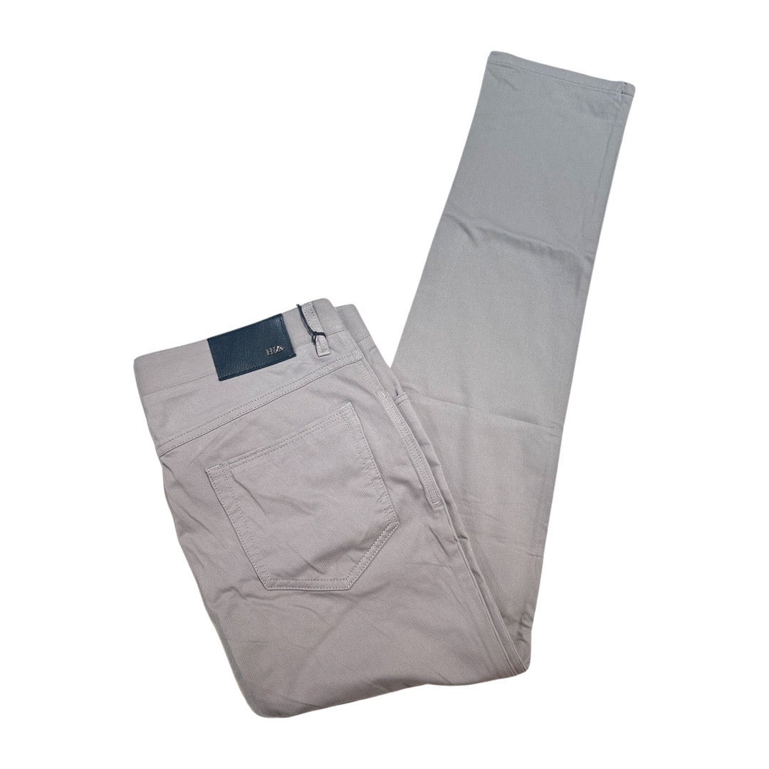 Enzo Alpha-378 Light Gray High-end Pants - Dudes Boutique