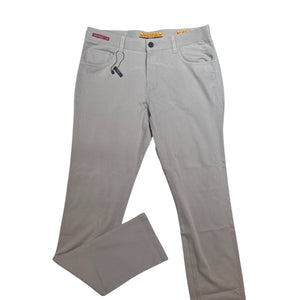 Enzo Alpha-378 Light Gray High-end Pants - Dudes Boutique