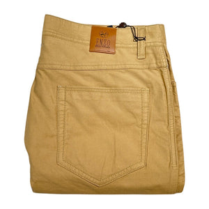 Enzo Alpha 360 Khaki High-end Pants - Dudes Boutique