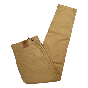 Enzo Alpha 360 Khaki High-end Pants - Dudes Boutique