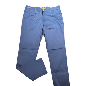 Enzo Alpha 370 Navy Blue High-end Pants - Dudes Boutique