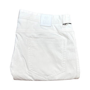 Enzo Alpha 368 White High-end Pants - Dudes Boutique