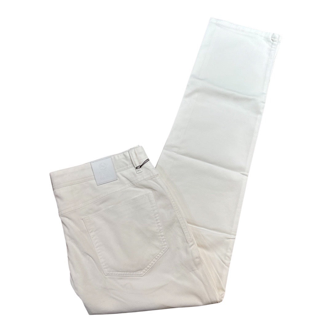 Enzo Alpha 368 White High-end Pants - Dudes Boutique