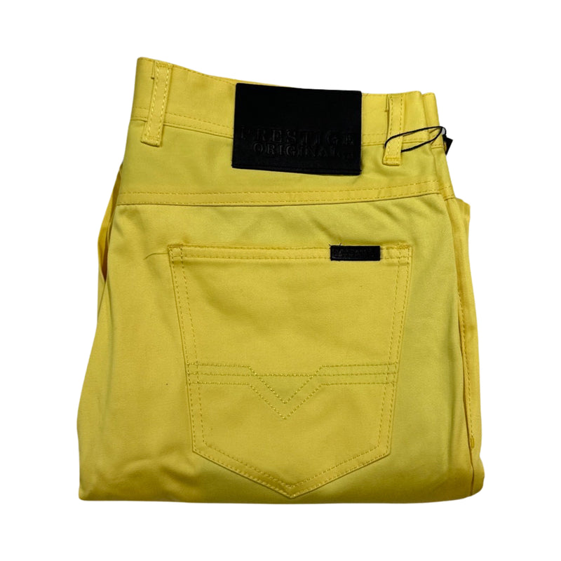 Prestige Yellow High-end Pants - Dudes Boutique