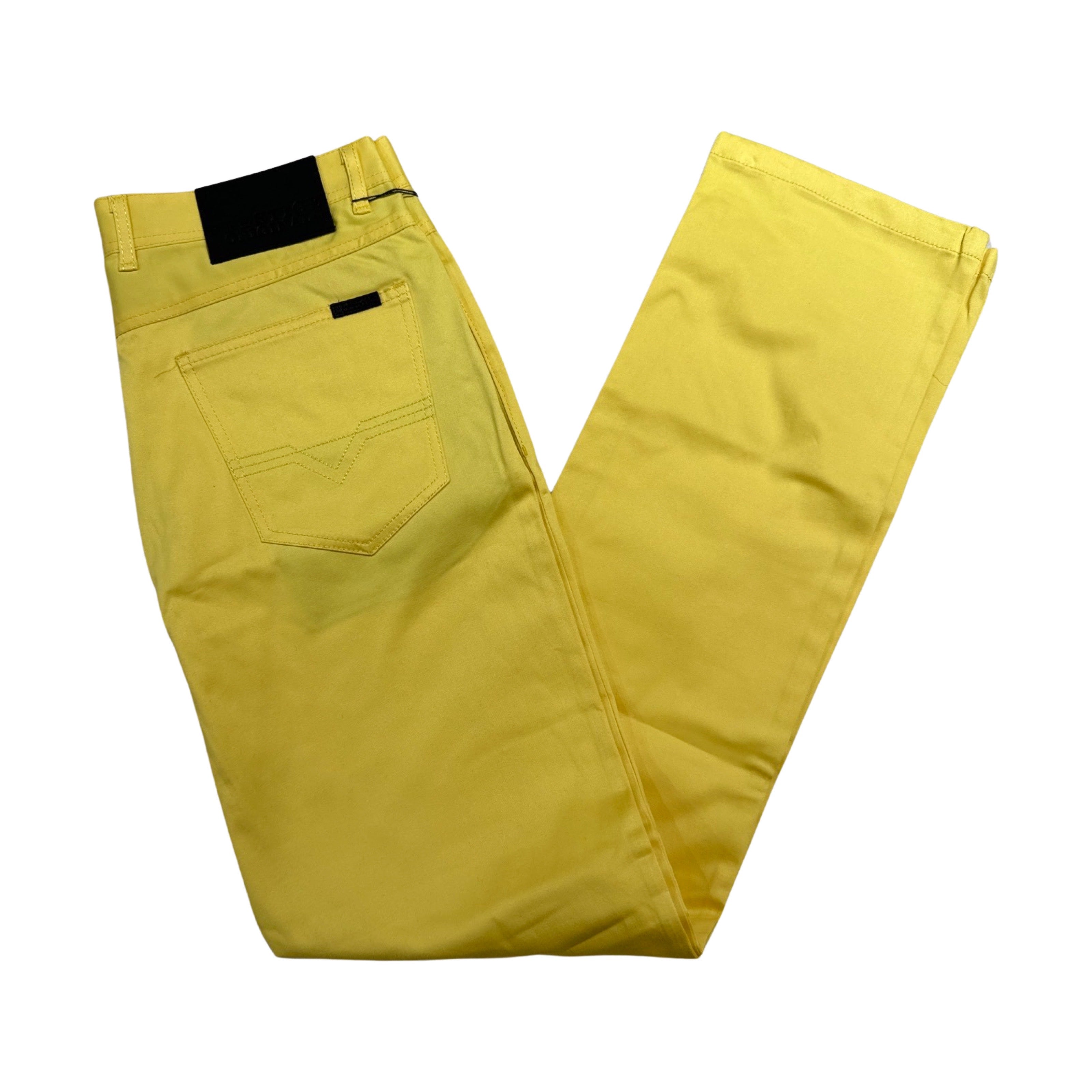 Prestige Yellow High-end Pants - Dudes Boutique