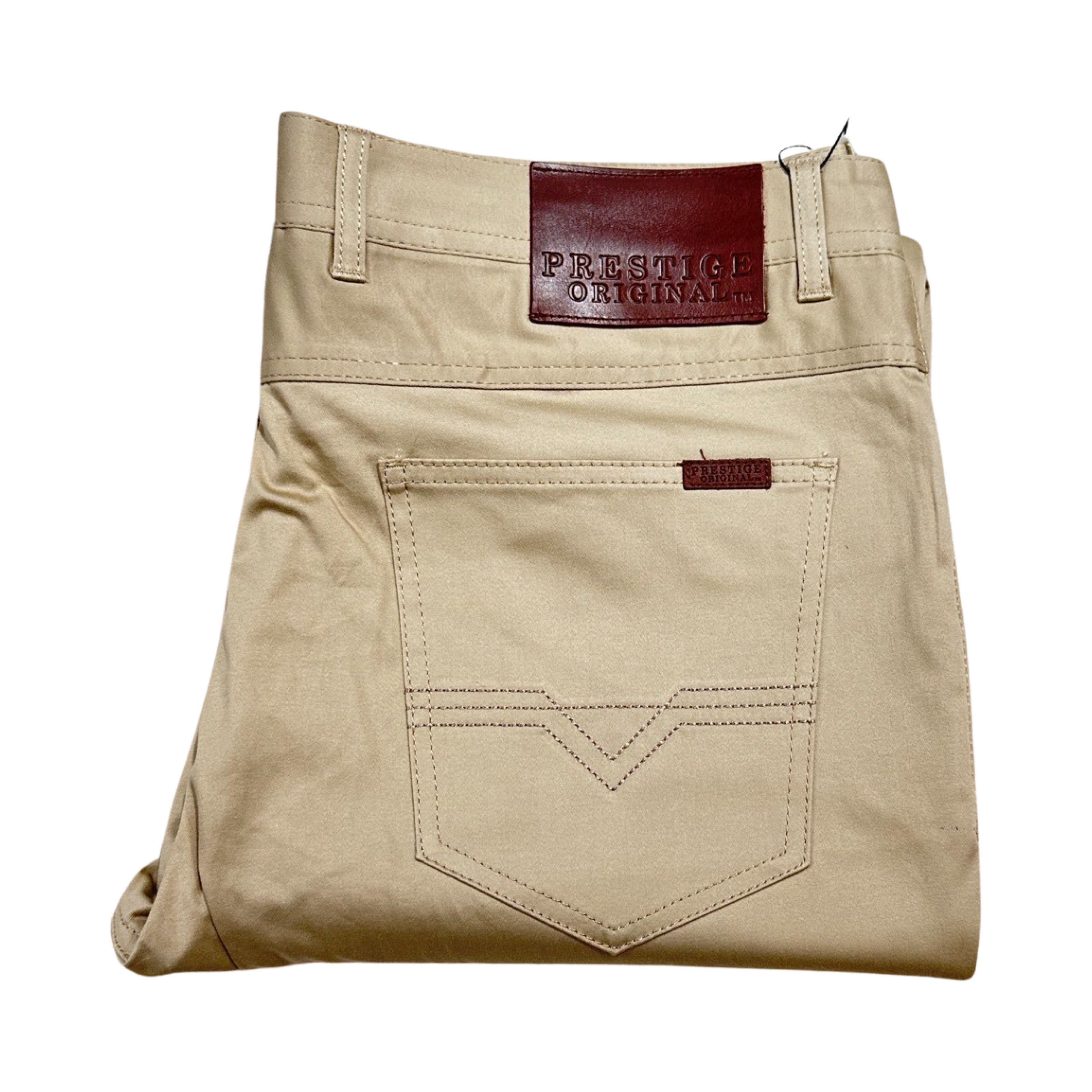 Prestige Oatmeal High-end Pants - Dudes Boutique