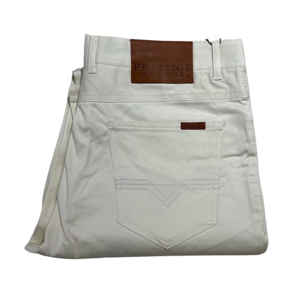 Prestige Cream High-end Pants - Dudes Boutique