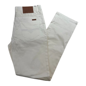 Prestige Cream High-end Pants - Dudes Boutique