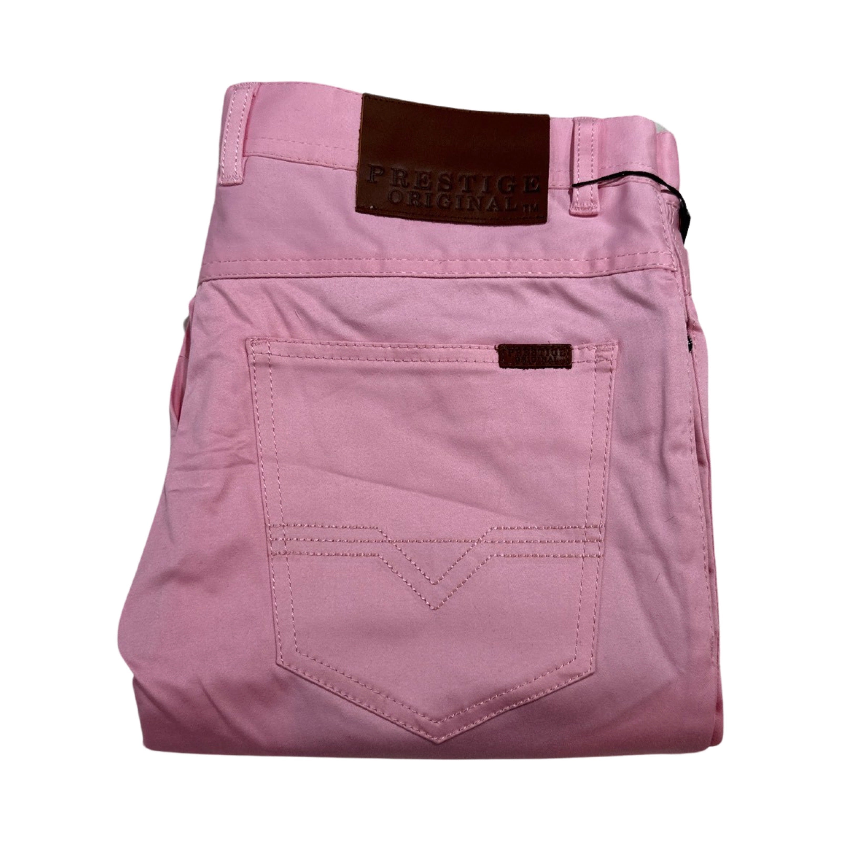 Prestige Pink High-end Pants - Dudes Boutique