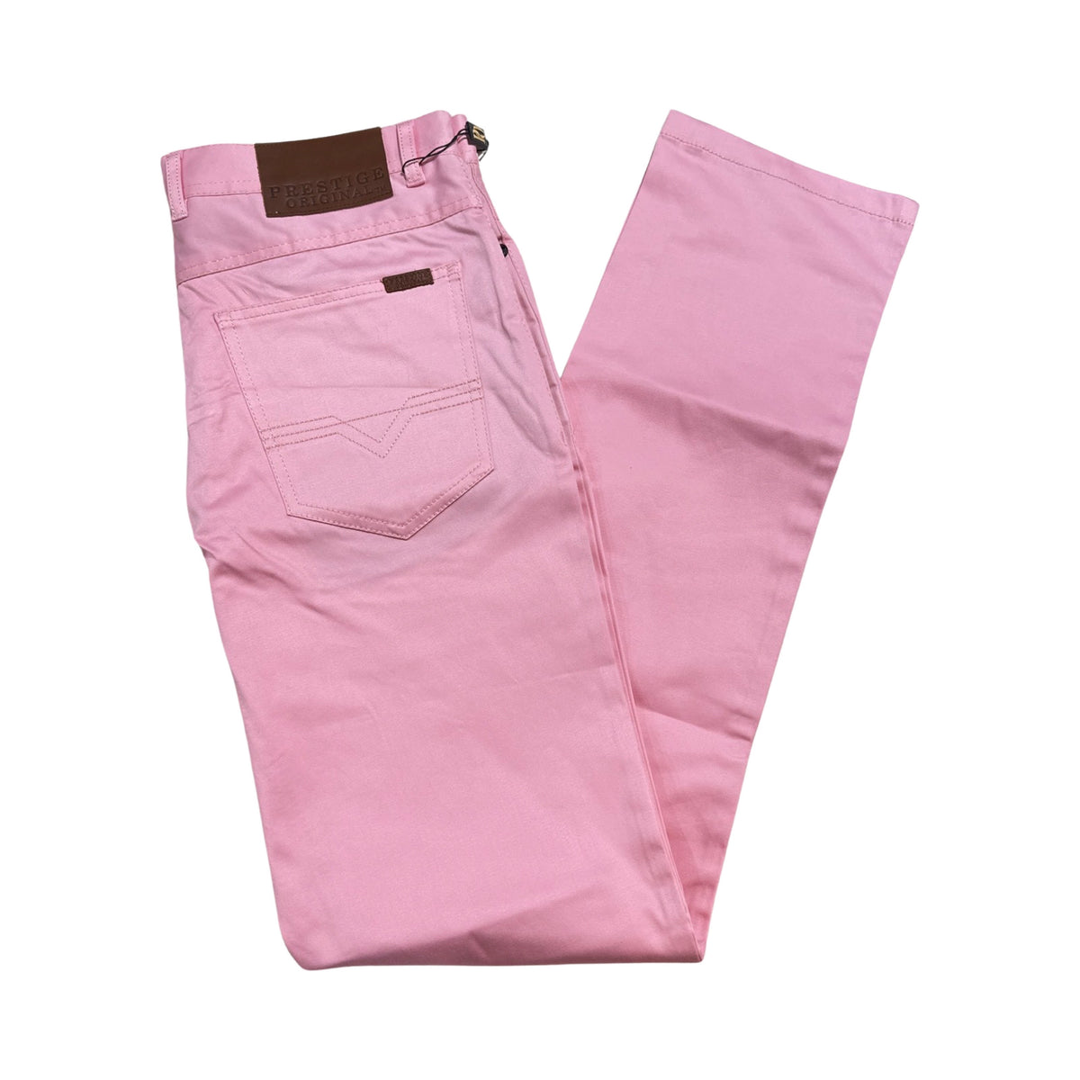 Prestige Pink High-end Pants - Dudes Boutique