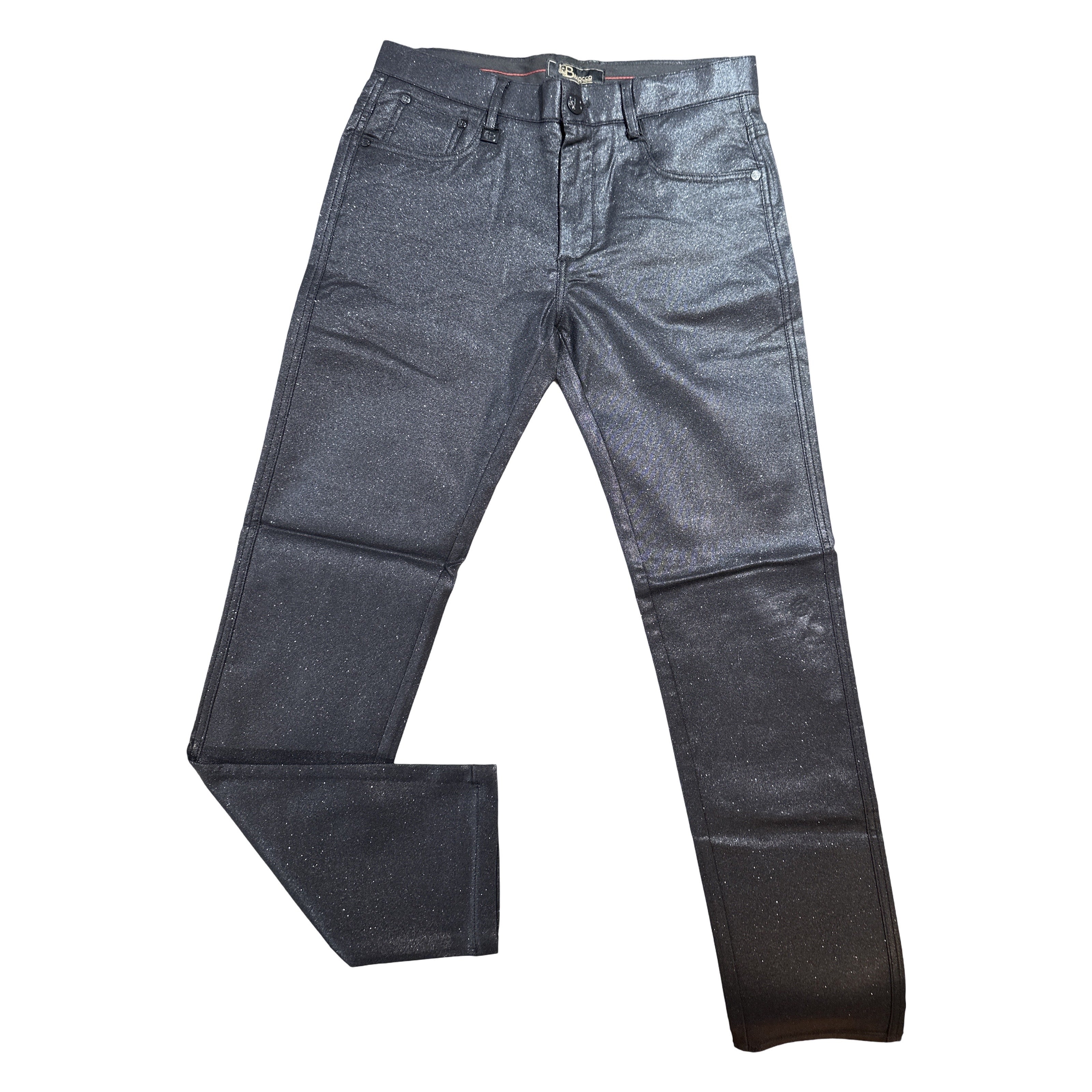 Barocco Star Dust Black High End Pants - Dudes Boutique