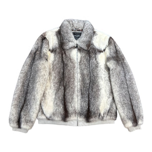 Luca Della All Natural Mink Fur Bomber Jacket - Dudes Boutique