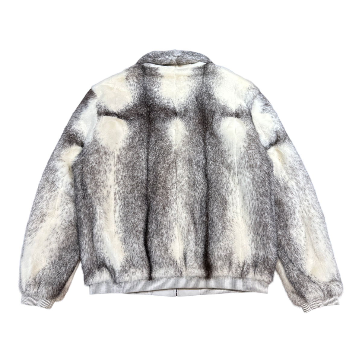 Luca Della All Natural Mink Fur Bomber Jacket - Dudes Boutique