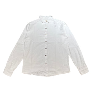 Seaspice White Peruvian Cotton Button Up Shirt - Dudes Boutique