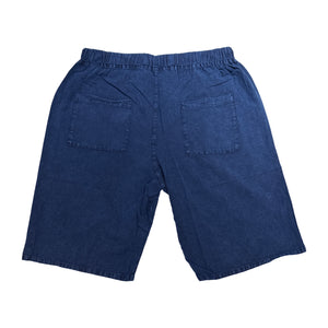 Seaspice Navy Double Pocket Peruvian Cotton Shorts - Dudes Boutique