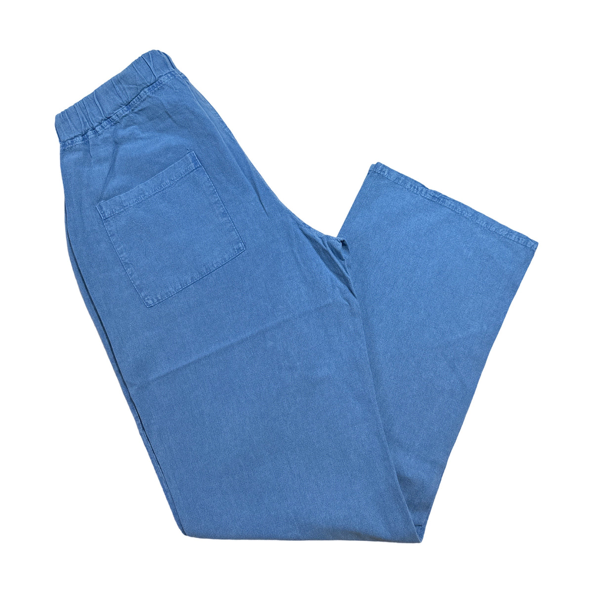 Seaspice Powder Blue Double Pocket Peruvian Cotton Pants - Dudes Boutique