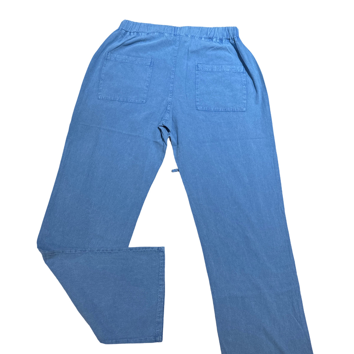 Seaspice Powder Blue Double Pocket Peruvian Cotton Pants - Dudes Boutique