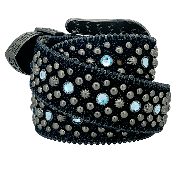 black and blue bb simon belt