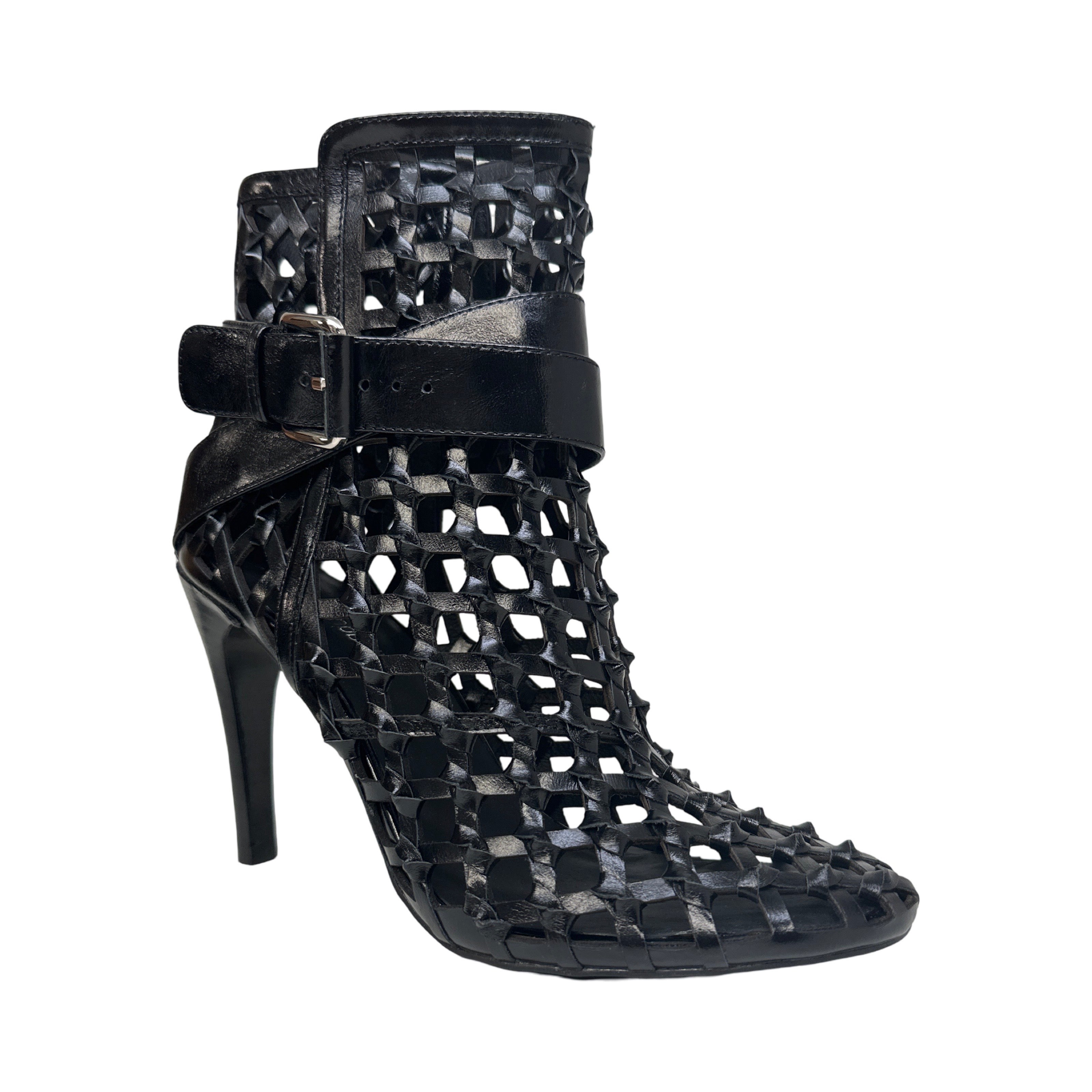 Jeffrey Campbell Women's Black Loom Heels - Dudes Boutique