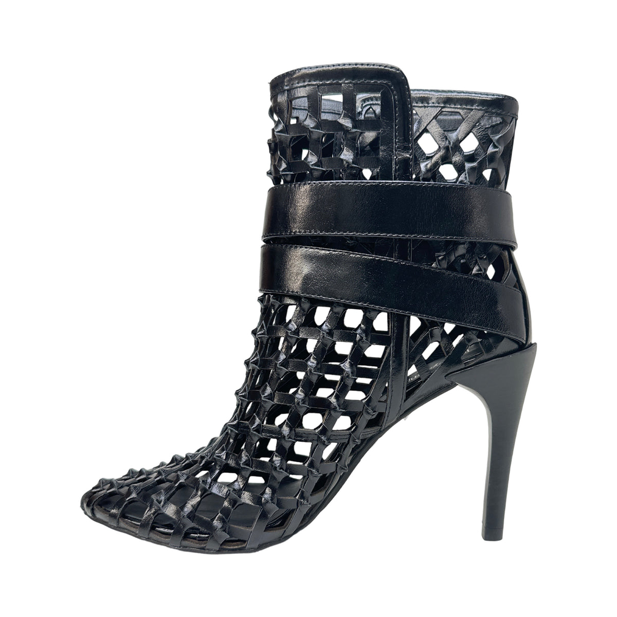 Jeffery Campbell Women's Black Loom Heels - Dudes Boutique