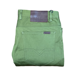 Prestige Men's Olive High-end Pants - Dudes Boutique