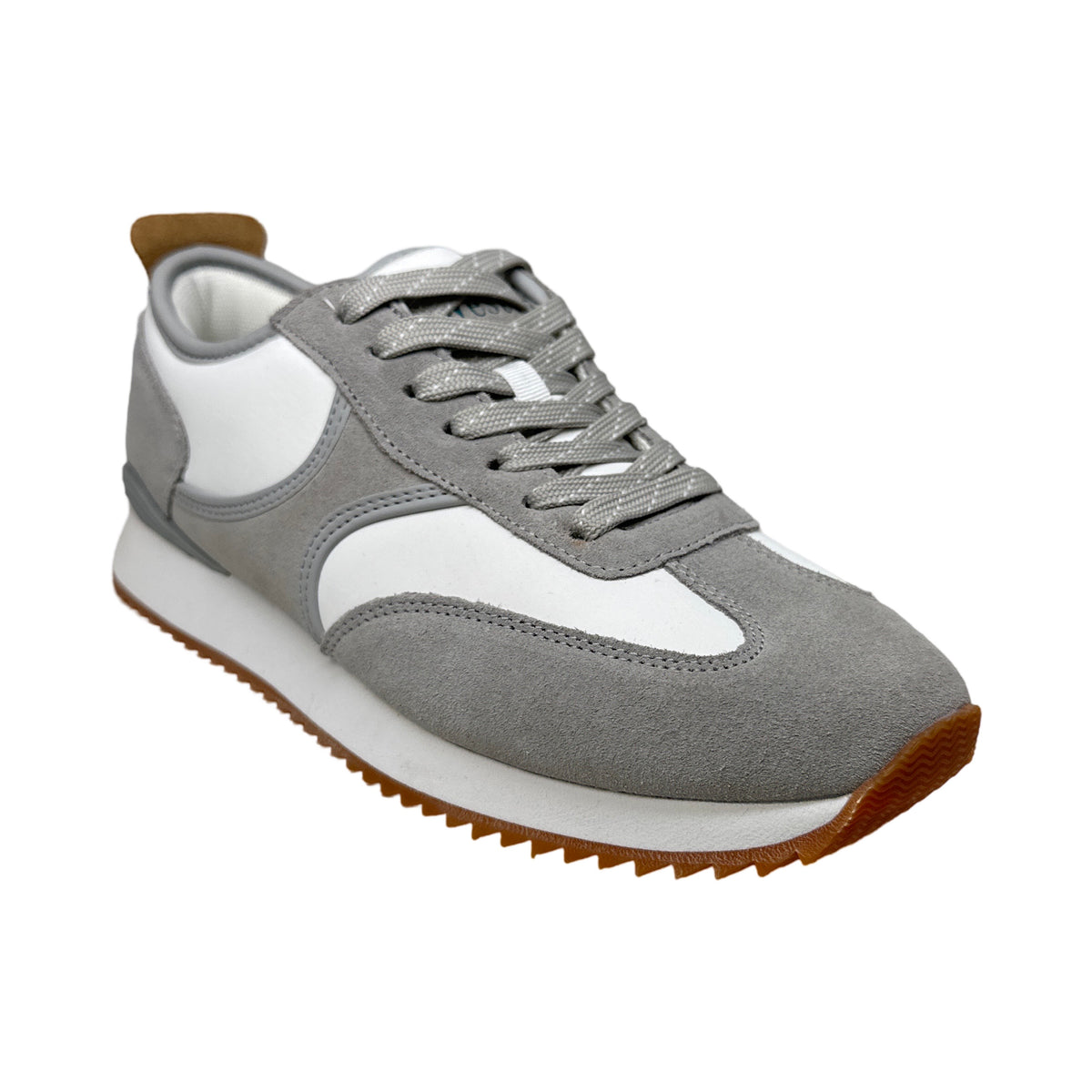 G West Grey Suede Extreme Comfort Sneakers - Dudes Boutique