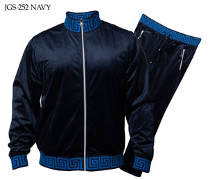 Prestige Reversible Navy Elite Jogger Set - Dudes Boutique