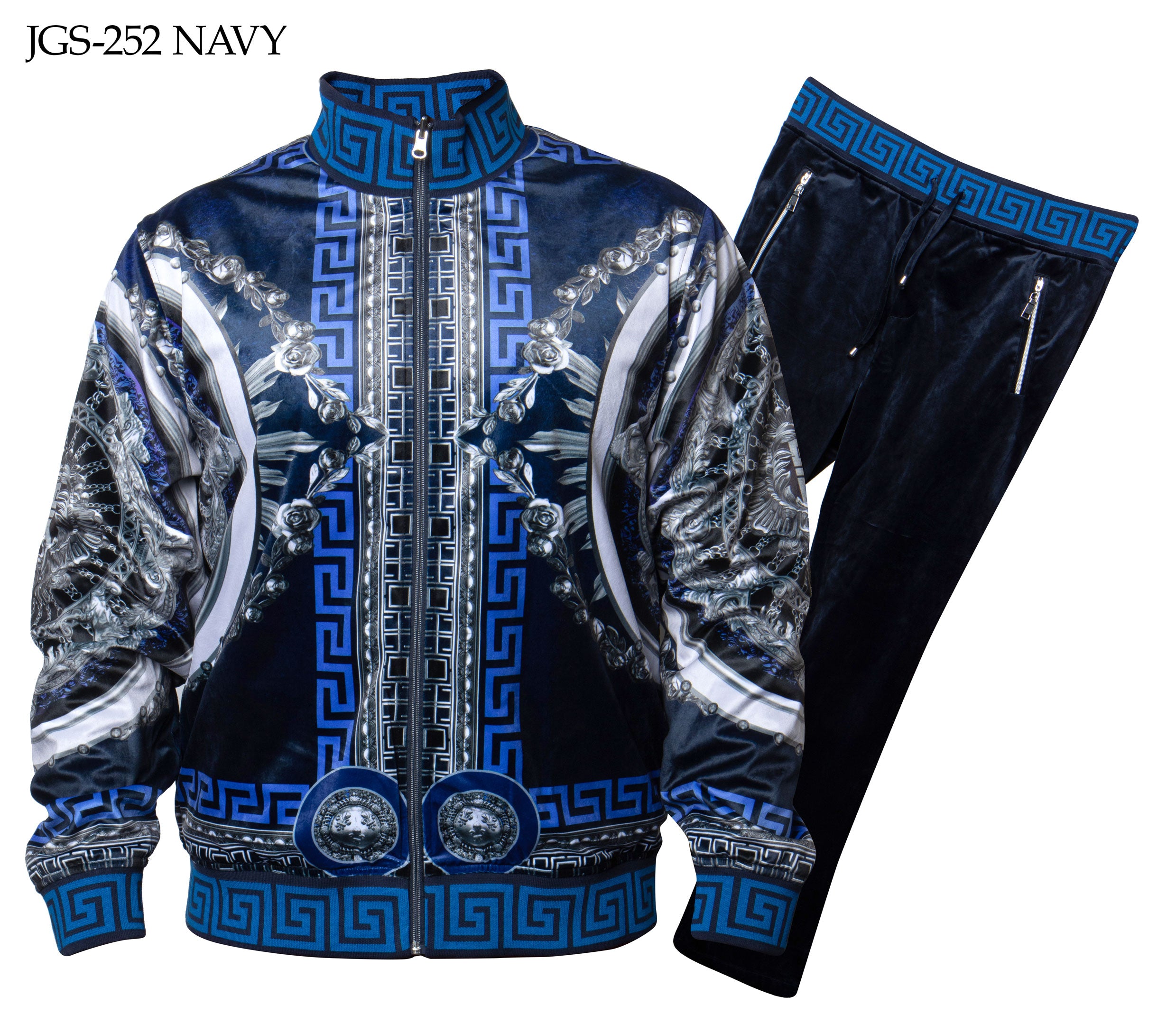 Prestige Reversible Navy Elite Jogger Set - Dudes Boutique