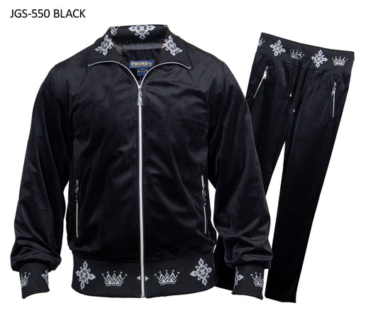 Prestige JGS-550 Black Jogger Set