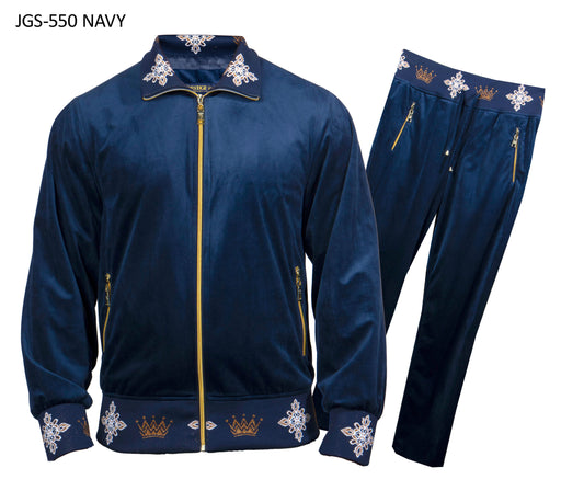 Prestige JGS-550 Navy Jogger Set