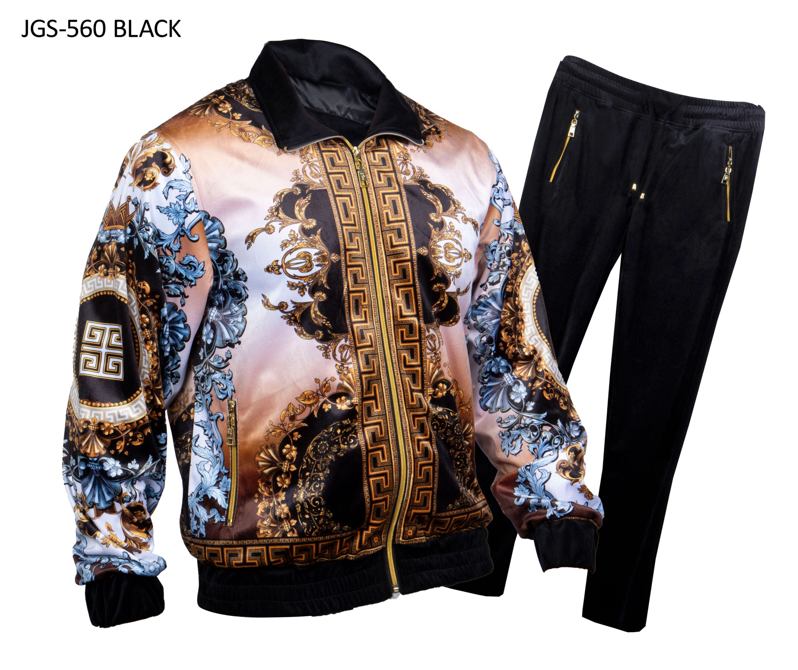 Prestige JGS-560 Black Jogger Set