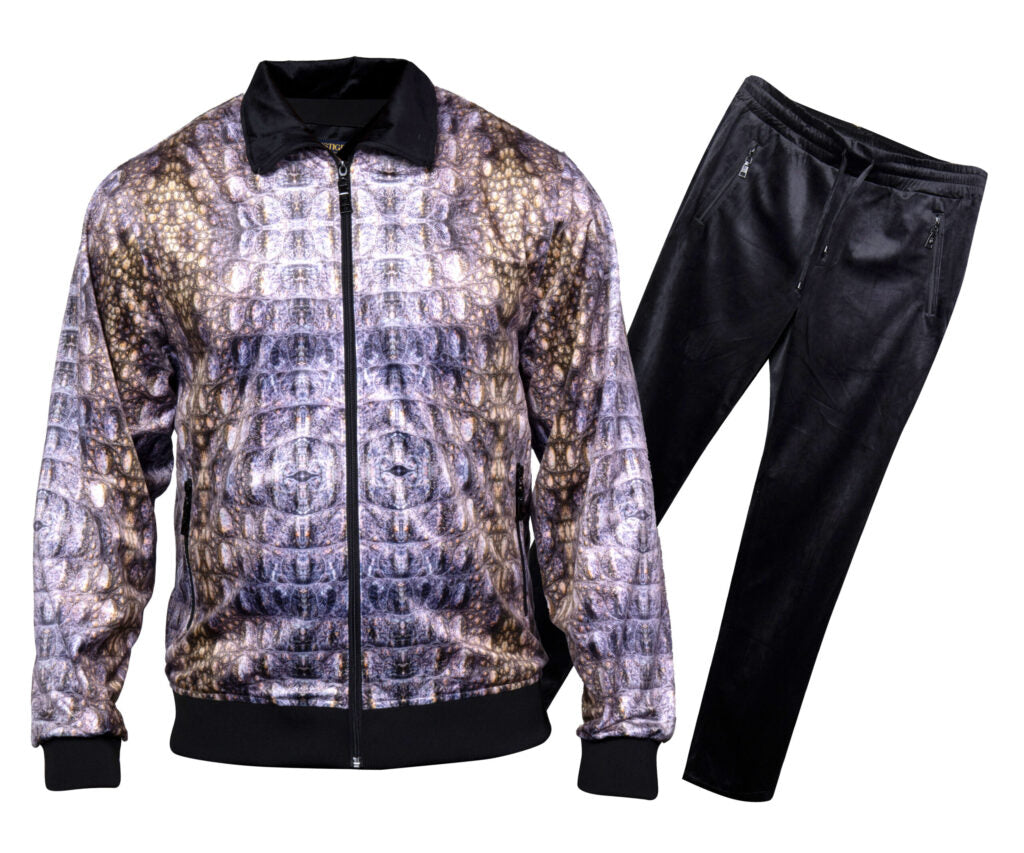 Prestige JGS-6712 Black Jogger Set