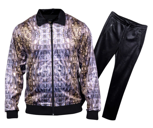 Prestige JGS-6712 Black Jogger Set