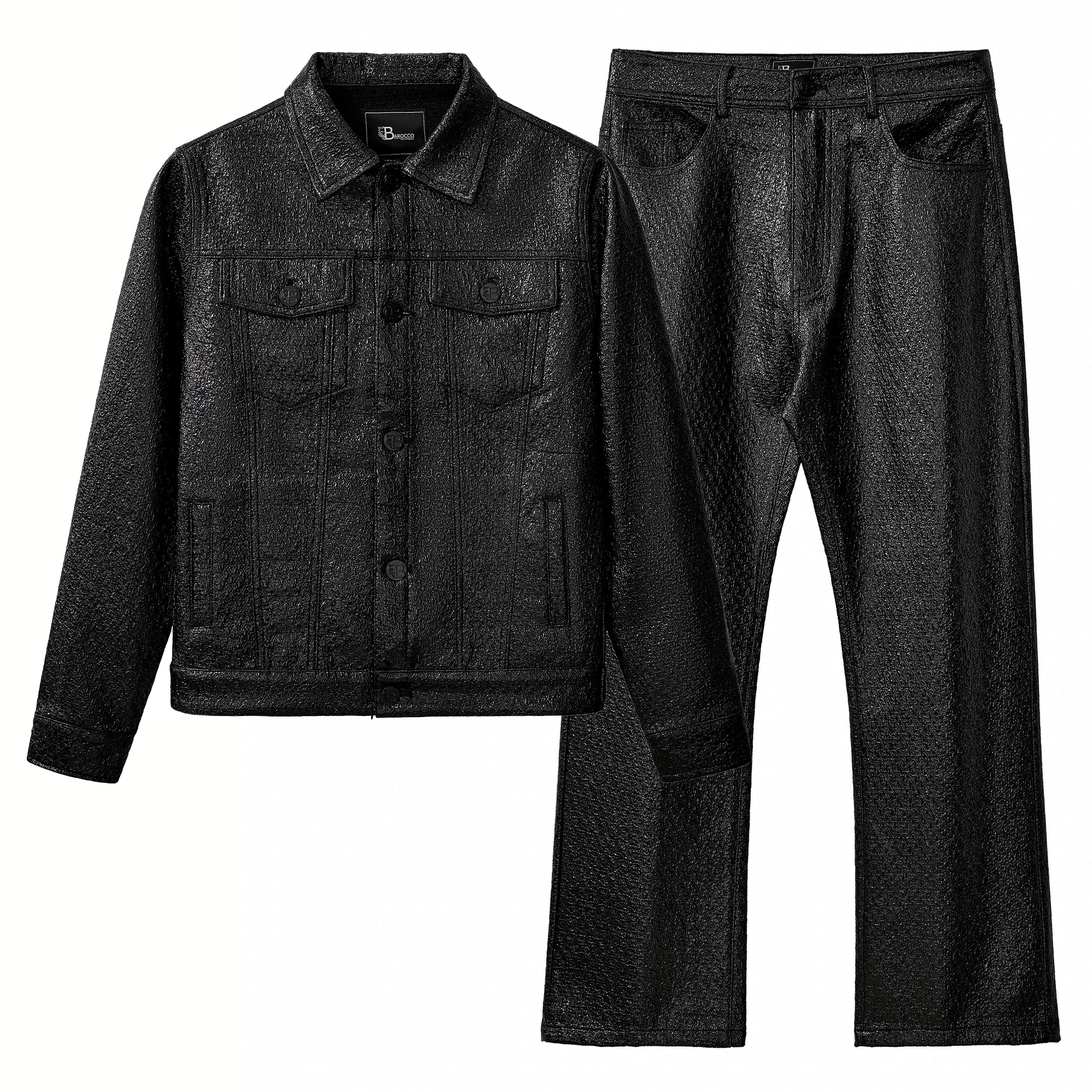 Noir Statement Set BLACK