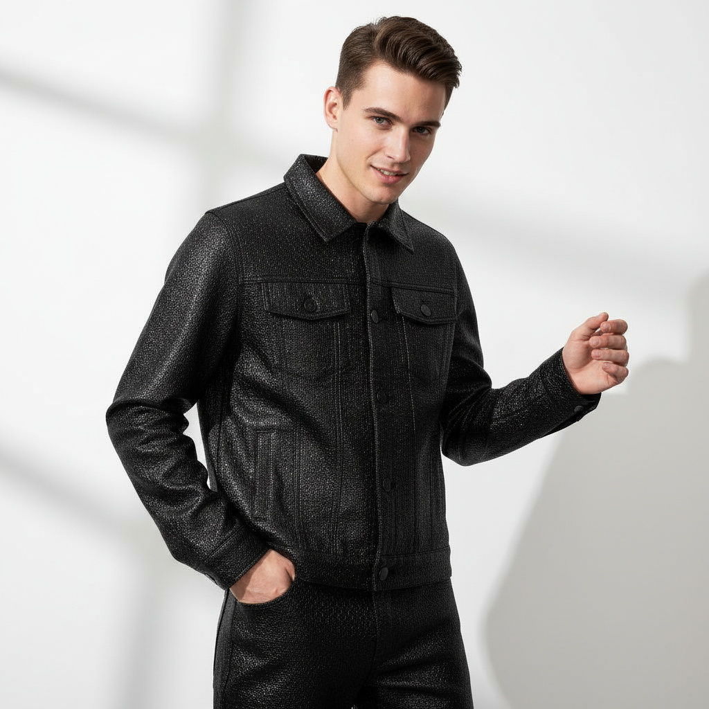 Noir Statement Set BLACK