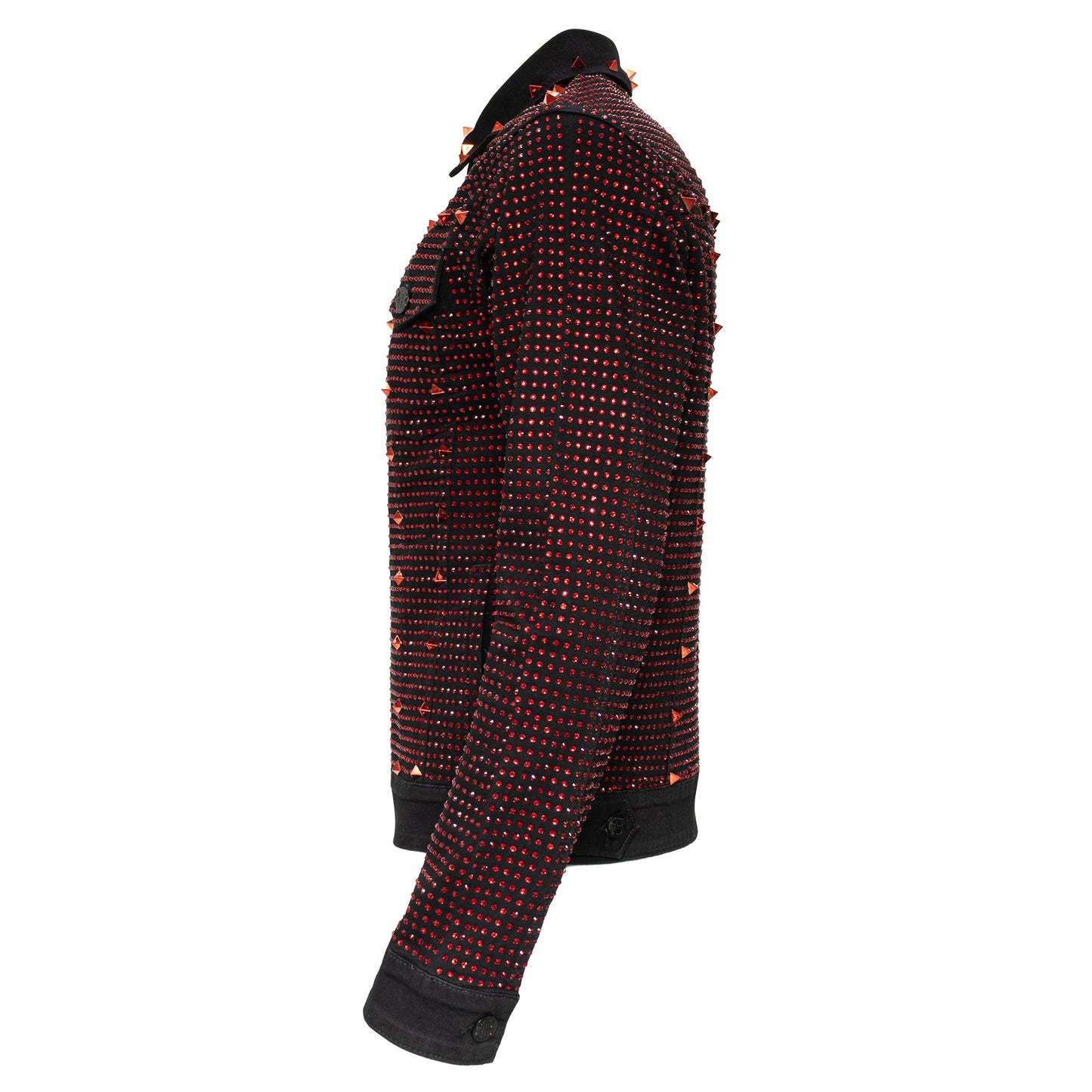 Pure Style + Opulent Overlay SET - BLACK/RED - Dudes Boutique