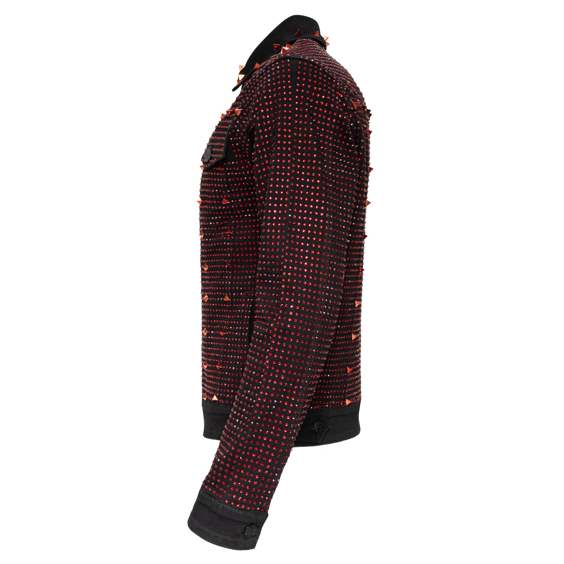 Pure Style + Opulent Overlay SET - BLACK/RED - Dudes Boutique