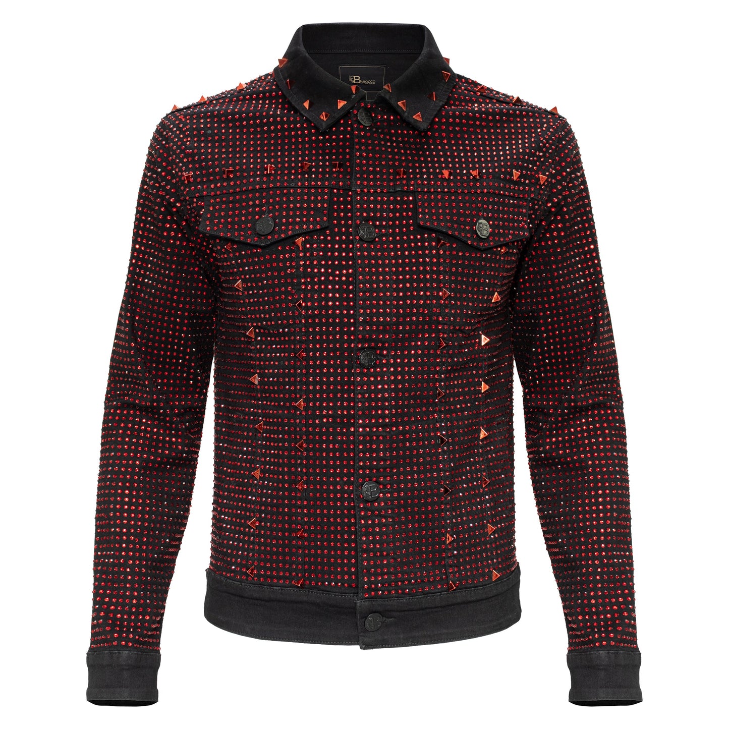 Pure Style + Opulent Overlay SET - BLACK/RED - Dudes Boutique