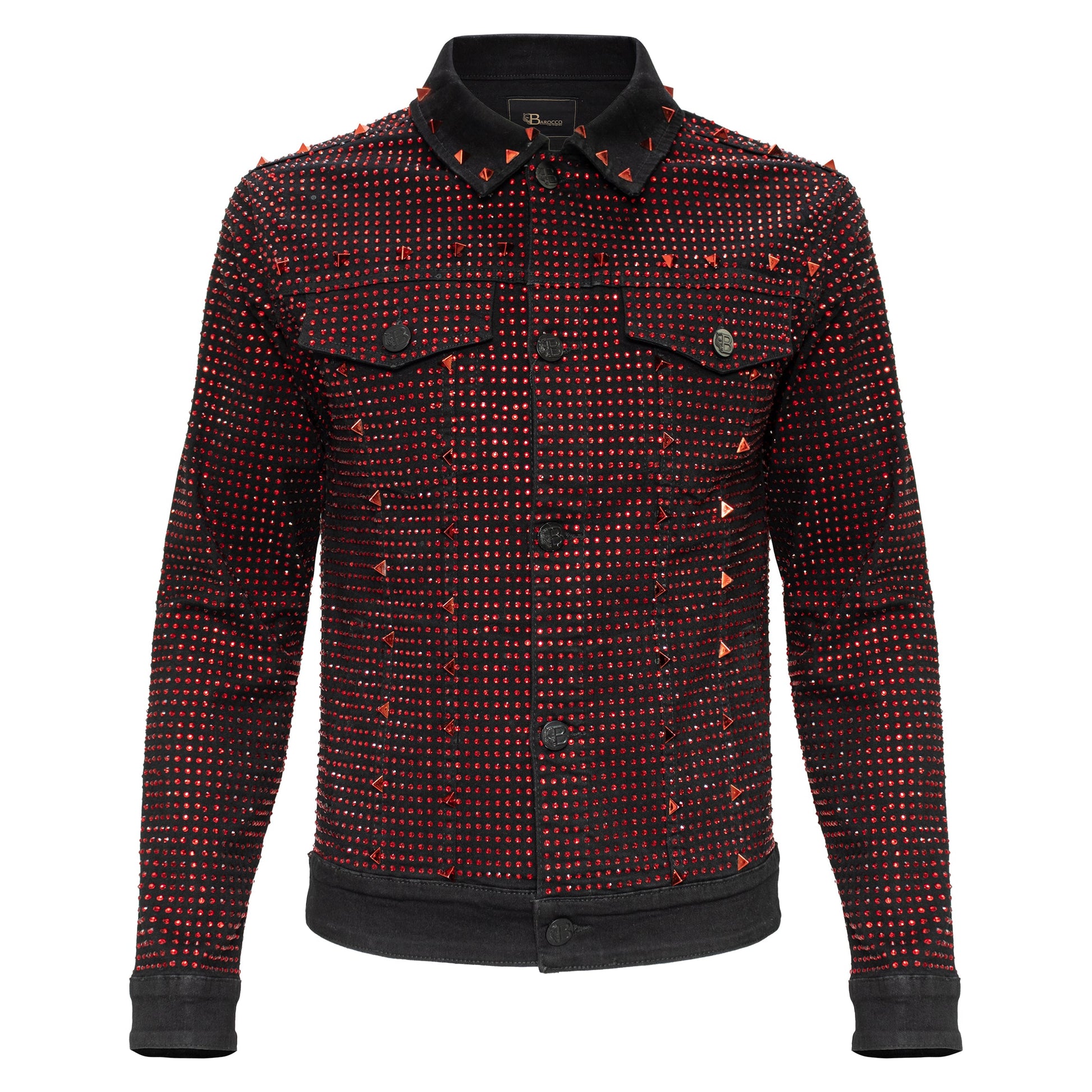Pure Style + Opulent Overlay SET - BLACK/RED - Dudes Boutique